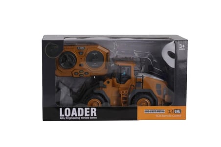 BC1055-KLASİK Metal Ağızlı Buldozer