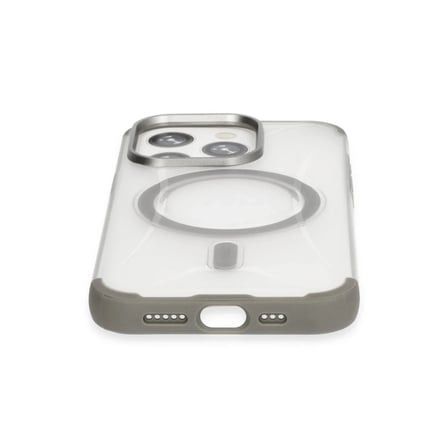 Joko Apple iPhone 15 Pro Hilton Magsafe Kapak - Titan Gri