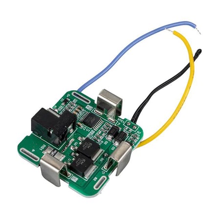 Daly BMS-23730 4S Lityum İyon Matkap Batarya Şarj Deşarj Koruma Modülü Kartı Dahili DC Şarj Jack Girişli 16.8V