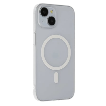 Joko Apple İphone 15 Plus Tuna Pc Slim Magsafe Kapak - Şeffaf
