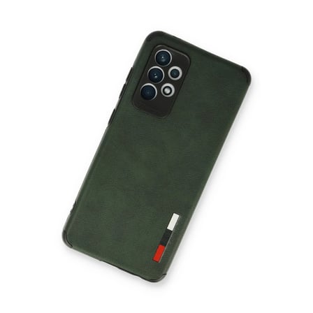 Samsung Galaxy A73 5G Kılıf Loop Deri Silikon - Yeşil