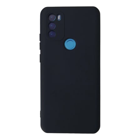 General Mobile GM 21 Plus Kılıf Nano içi Kadife Silikon - Lacivert