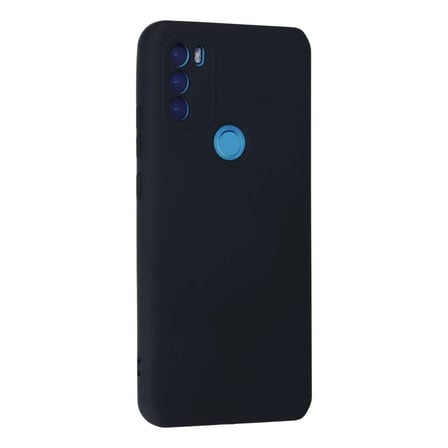 General Mobile GM 21 Plus Kılıf Nano içi Kadife Silikon - Lacivert