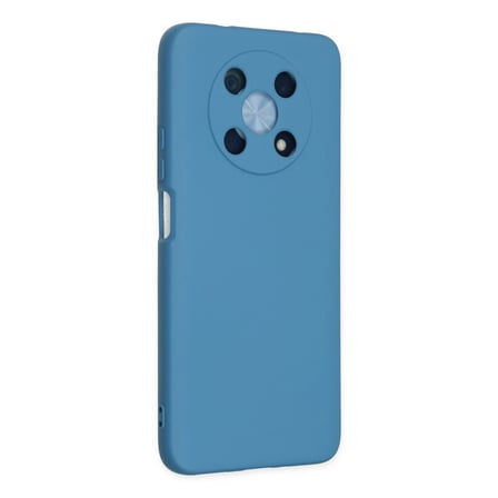 Huawei Nova Y90 Kılıf Nano içi Kadife Silikon - Mavi