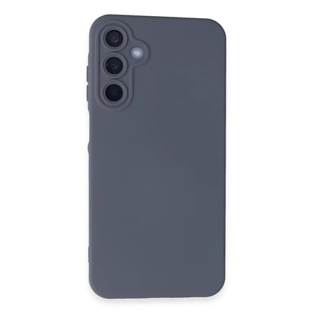 Samsung Galaxy A05S Kılıf Nano içi Kadife Silikon - Gri