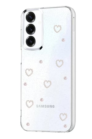 Samsung Galaxy A57 5G Fiyonk Desenli Kapak - Desen 10