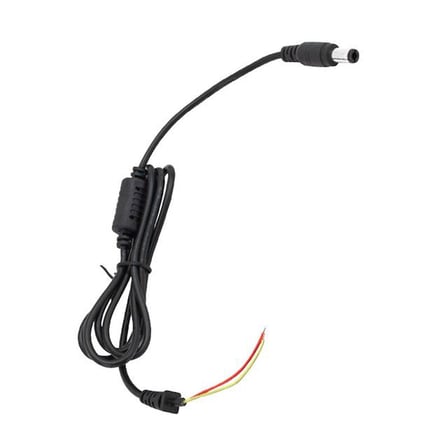 Notebook Adaptör Kablosu Jacklı 6.3x3.0 Uç