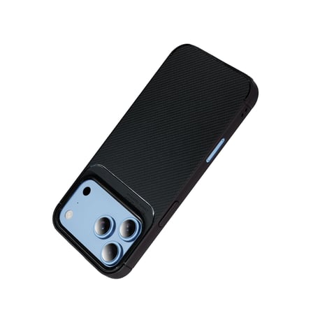 Apple İphone 18 Pro Max Auto Focus Karbon Kapak - Siyah