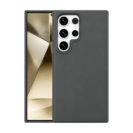 Samsung Galaxy S24 Ultra Kılıf First Silikon - Gri