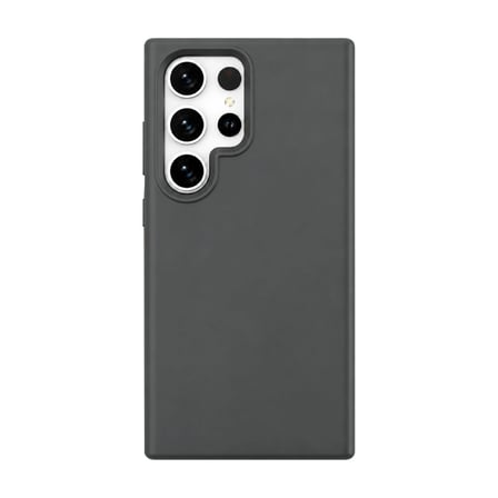Samsung Galaxy S24 Ultra Kılıf First Silikon - Gri
