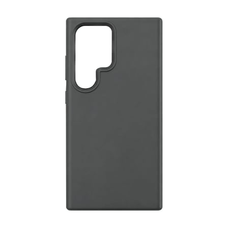 Samsung Galaxy S24 Ultra Kılıf First Silikon - Gri