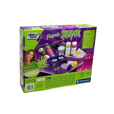 64739 Bilim ve Oyun - Fosforlu Slime