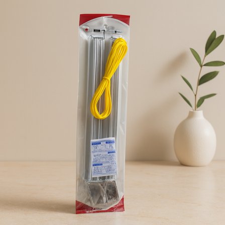 Ayarlı Alüminyum Çamaşırlık (60x25-80x30 Uyumlu)
