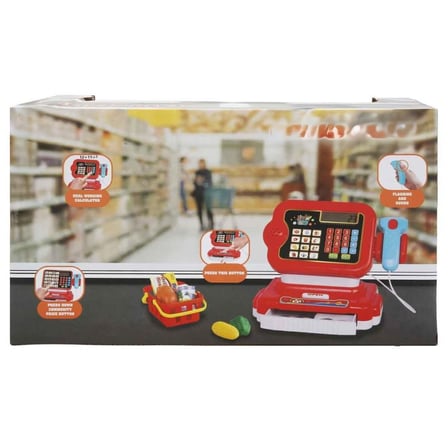 S01005932 Market Kasa Set Dıjıtal Ekr-ses/ışık-