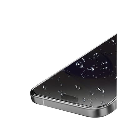 Apple İphone 17 Pro Bilvis 5in1 5d Magic Hayalet Cam Ekran Koruyucu - Siyah