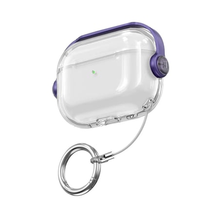 Airpods Pro 3 (3.nesil) Tema Kılıf - Mor