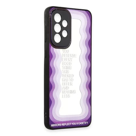 Samsung Galaxy A33 5G Kılıf Mirror Desenli Kapak - Mirror - 5