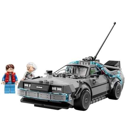 77256 Speed Champions Geleceğe Dönüş: Zaman Makinesi +9 yaş