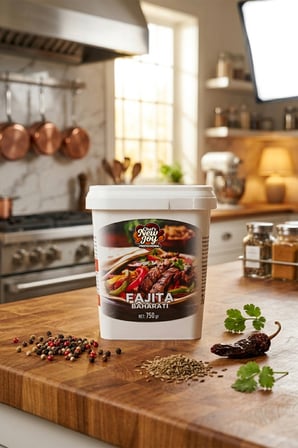 Fajita Baharatı 750 G x 8 Adet - 1 Koli (Koli Bazlı Avantaj Paketi)