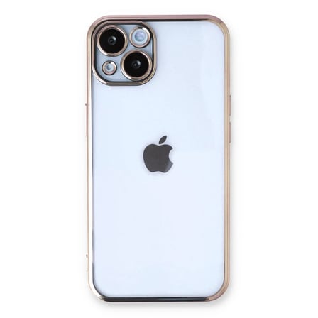iPhone 14 Plus Kılıf Razer Lensli Silikon -