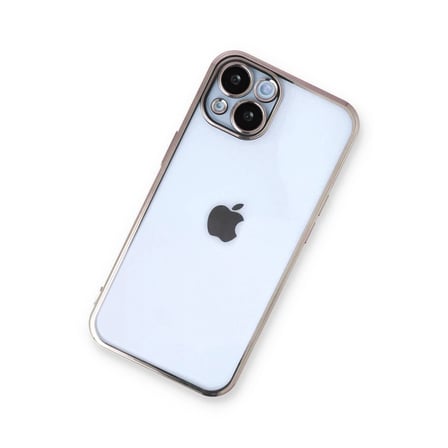 iPhone 14 Plus Kılıf Razer Lensli Silikon -