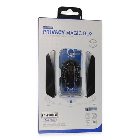 Apple İphone 15 Pro Max Vanessa Magic Hayalet Cam