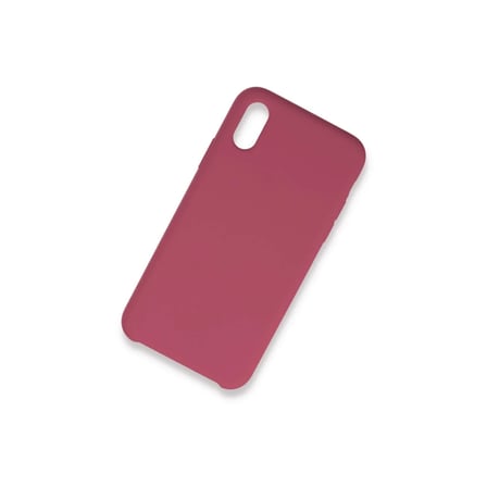 Apple iPhone XS Max Kılıf Lansman Legant Silikon - Fuşya