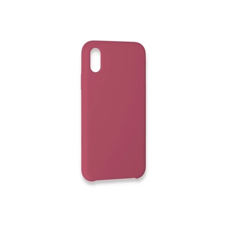 Apple iPhone XS Max Kılıf Lansman Legant Silikon - Fuşya