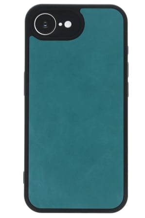 Apple iPhone 16E Kılıf Aras Deri Kapak - Açık Yeşil