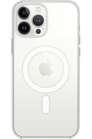 Apple iPhone 16 Pro Kılıf Pc Real Magsafe Kapak - Şeffaf