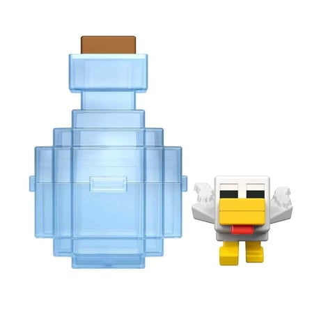 HTK99 Minecraft Sürpriz Figürlü İksir Paketi