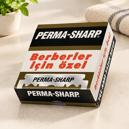 Kırık Perma Jilet 100'lü