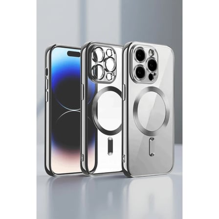 Apple iPhone 13 Pro Max Kılıf Kross Magneticsafe Kapak - Kırmızı