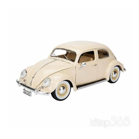 12029 Sunman, 1:18 Volkswagen Kafer Beetle 1955 Model Araba
