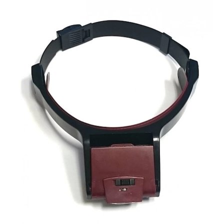 Lens Takmalı  Lens , Led Lambalı Şapka Tip Büyüteç