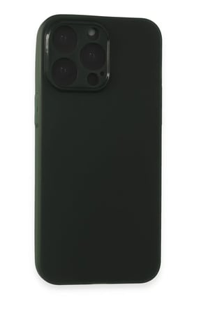Apple iPhone 15 Pro Max Kılıf Puma Silikon - Yeşil