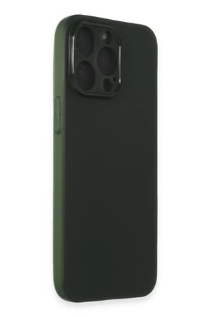 Apple iPhone 15 Pro Max Kılıf Puma Silikon - Yeşil
