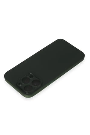 Apple iPhone 15 Pro Max Kılıf Puma Silikon - Yeşil
