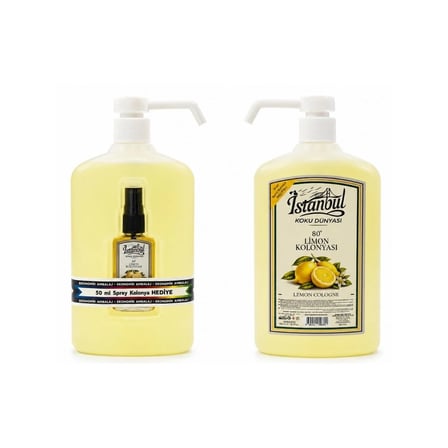Pompalı Limon Kolonyası 900 ml