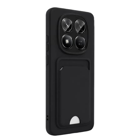 Xiaomi Redmi Note 15 4G Kelvin Kartvizitli Silikon - Siyah