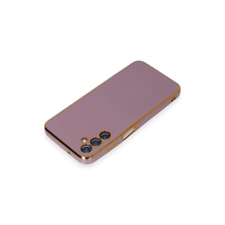 Samsung Galaxy M14 5G Kılıf Volet Silikon - Mor