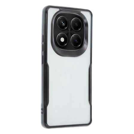 Xiaomi Redmi Note 14 Pro Plus Kılıf Boyi Silikon Kapak - Siyah
