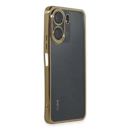 Redmi 13C Kılıf Razer Lensli Silikon -