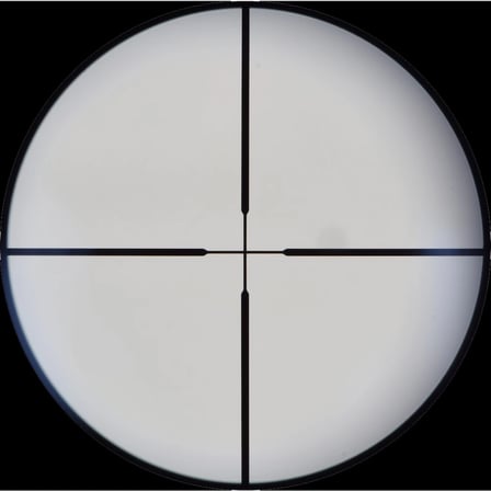 26x28 Zoomlu Av Dürbünü Hedef Çizgili,çıft Işıklı