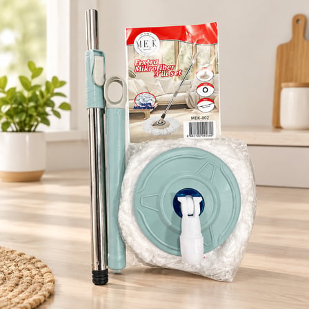 Ekstra Mikrofiber Mop Set