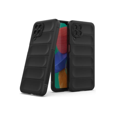 Samsung Galaxy M33 Kılıf Optimum Silikon - Siyah