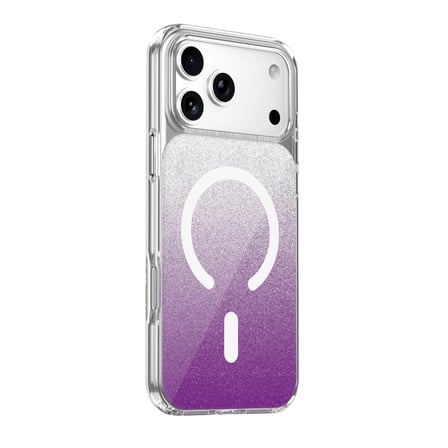 Onegif Apple İphone 17 Pro Sora Simli Magsafe Kapak - Mor
