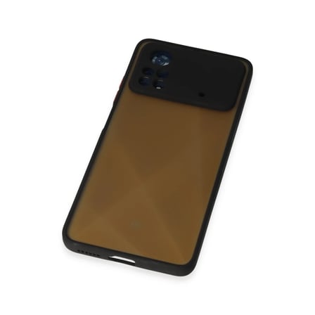 Poco X4 Pro 5G Kılıf Montreal Silikon Kapak - Siyah