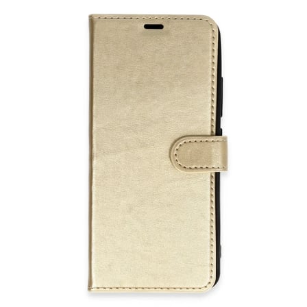 TCL L7 Trend S Plus Kapaklı Kılıf - Gold