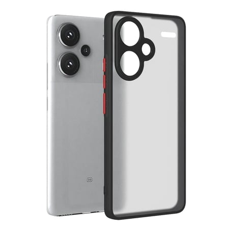 Xiaomi Redmi Note 13 Pro Plus Kılıf Montreal Silikon Kapak - Siyah